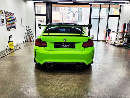[랩샵][수원랩핑] BMW F87 M2 전체랩핑제거 랩핑제거 데칼제거 / 수원시 영통구 이의동