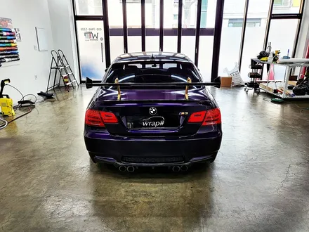 [랩샵][수원PPF] BMW E92 M3 GT윙PPF 카본PPF / 수원시 영통구 이의동