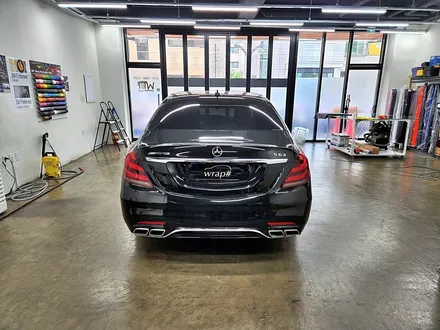 [랩샵][수원PPF] 벤츠 S63AMG 라이트필름 라이트PPF / 수원시 영통구 이의동