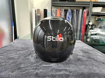 [랩샵][수원랩핑] STILO 헬멧랩핑 레이스데칼 / 수원시 영통구 이의동
