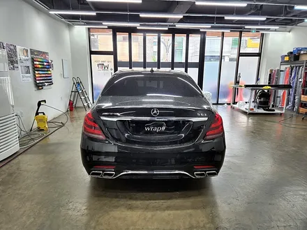 [랩샵][수원PPF] 벤츠 S63AMG 라이트PPF 라이트필름 / 수원시 영통구 이의동