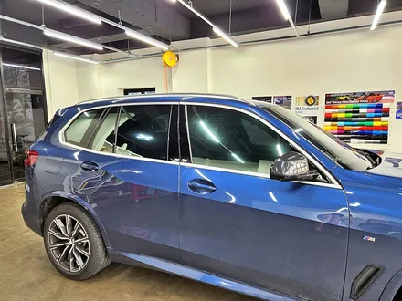 [랩샵][수원랩핑] BMW X5 크롬죽이기 포인트랩핑 / 수원시 영통구 이의동