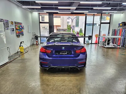 [랩샵][수원PPF] BMW F82 M4 카본윙 PPF 카본PPF / 수원시 영통구 이의동
