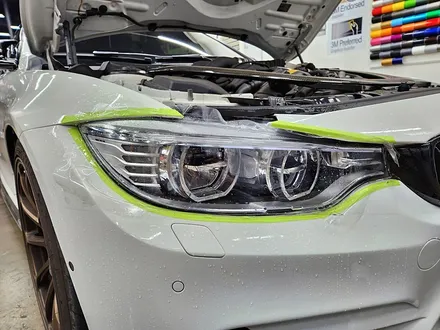 [랩샵][수원PPF] BMW M4 F82 본넷PPF+라이트PPF / 수원시 영통구 이의동