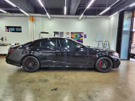 벤츠 CLS63AMG 라이트필름 스모스라이트 / 수원시 영통구 이의동