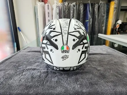 AGV PISTA GPRR 윈터 테스트 한정판 전체PPF / 수원시 영통구 이의동