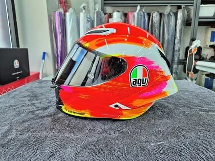 수원 광교 AGV PISTA GP RR MUGELLO 2019년 한정판 카본 바이크 레이싱 헬멧 전체 유광 저황변 PPF / 수원시 영통구 이의동
