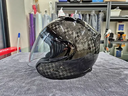 수원 광교 아라이 ARAI VZ-RAM SRC SUPER RACING CARBON 레이싱 바이크 카본 오픈페이스 헬멧 전체 유광 PPF / 수원시 영통구 이의동