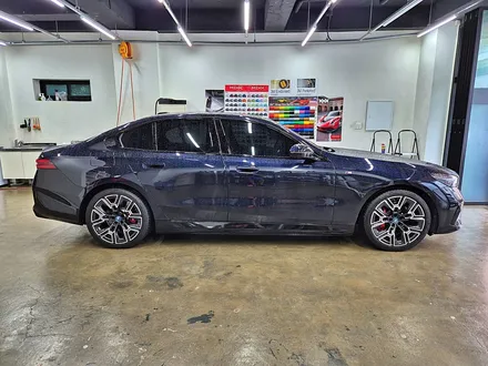 수원 광교 BMW G60 I5 M40 신차패키지 생활보호 헤드라이트 부분 PPF / 수원시 영통구 이의동