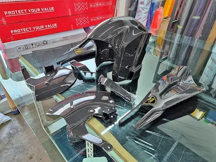 수원 광교 BMW S1000RR 바이크 오토바이 RCM 카본 튜닝 파츠 PPF (스텔스미러,프론트카울,휠커버,스윙암커버) / 수원시 영통구 이의동