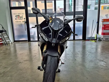 수원 광교 BMW S1000 RR 라이트필름 PPF 바이크 튜닝 / 수원시 영통구 이의동