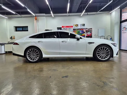 수원 광교 벤츠 AMG GT43 생활보호 부분 PPF 황변 제거 / 수원시 영통구 이의동