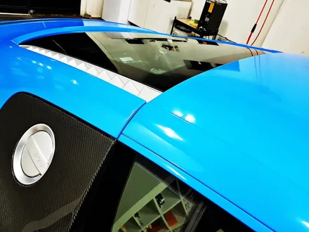 [랩샵][수원랩핑]아우디 R8V10 전체랩핑 AVERY INTENSE BLUE / 수원시 영통구 이의동