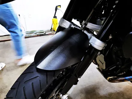 [랩샵][오토바이랩핑]BMW 1200GS 랩핑 BMW1200GS프리미엄디테일링 / 수원시 영통구 이의동