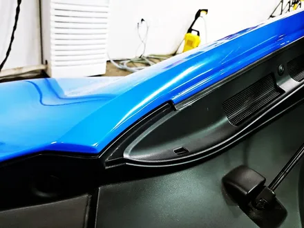 [랩샵][수원랩핑]아우디 R8V10 전체랩핑 AVERY INTENSE BLUE / 수원시 영통구 이의동