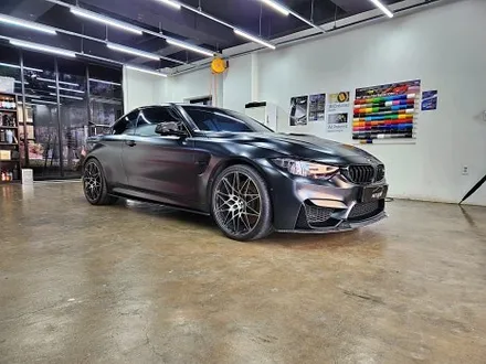 BMW F83 M4 컨버터블 고광택필름 전체랩핑 무광블랙 고퀄리티 1인시공 자동차 랩핑 맛집 / 수원시 영통구 이의동