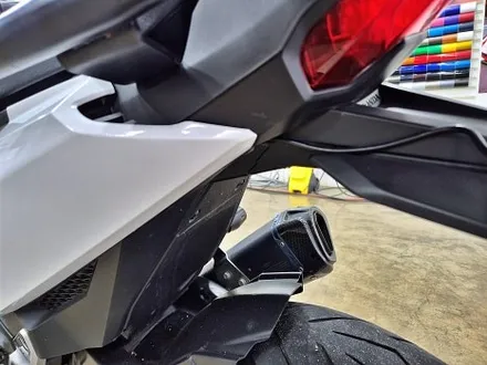 수원 광교 혼다 포르자 750 바이크 오토바이 전체 포인트 카본 랩핑 튜닝 / 수원시 영통구 이의동