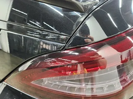 벤츠 CLS63AMG 크롬죽이기 포인트랩핑+라이트필름 / 수원시 영통구 이의동