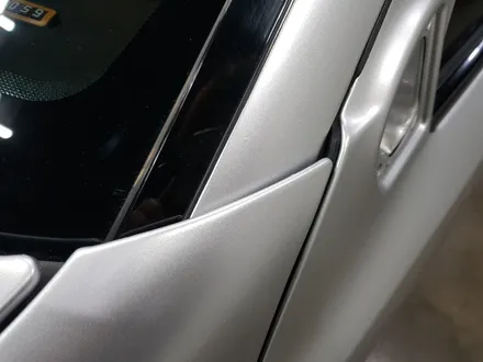 [랩샵]수원랩핑 벤츠 W211 E클래스 3M 사틴 화이트 알루미늄 전체랩핑 E클래스전체랩핑 벤츠전체랩핑 사틴전체랩핑 W211랩핑 사틴알루미늄랩핑 / 수원시 영통구 이의동