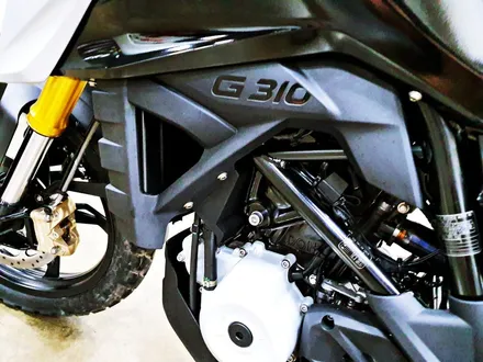[랩샵][수원랩핑]BMW G310GS 전체랩핑 오토바이랩핑 바이크랩핑 바이크디테일링 오토바이디테일링 / 수원시 영통구 이의동