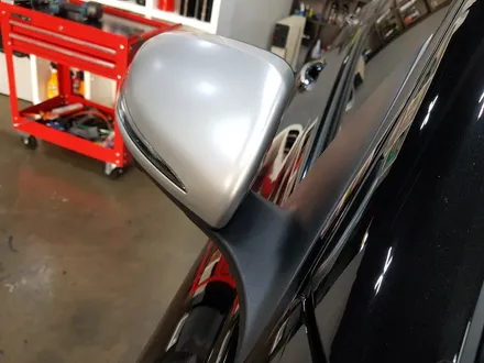 [랩샵]수원랩핑 벤츠GLC43AMG 사이드미러랩핑 벤츠사이드미러랩핑 GLC사이드미러랩핑 포인트랩핑 부분랩핑 / 수원시 영통구 이의동