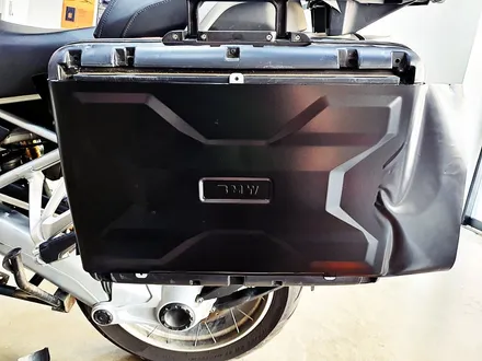 [랩샵] [수원랩핑] BMW GS1200 랩핑 사이드백랩핑 / 수원시 영통구 이의동