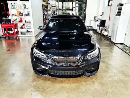 [랩샵][수원랩핑] BMW F87 M2 전체랩핑 형광랩핑 M2랩핑 / 수원시 영통구 이의동