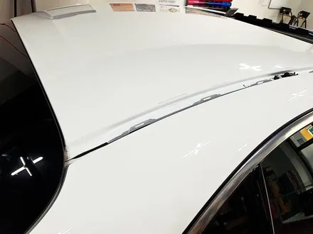 [랩샵][수원랩핑] 벤츠C클래스 루프스킨+그릴랩핑 벤츠랩핑 / 수원시 영통구 이의동