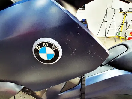[랩샵][바이크랩핑] BMW C650GT 포인트랩핑 바이크데칼 / 수원시 영통구 이의동