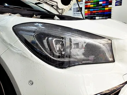 [랩샵][수원PPF] 벤츠CLA45AMG 생활보호PPF 라이트PPF / 수원시 영통구 이의동
