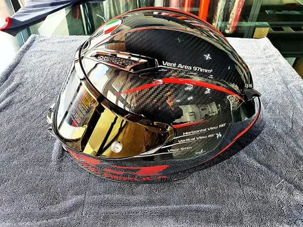 [랩샵][수원PPF] AGV PISTA GPRR헬멧 PPF 헬멧랩핑 / 수원시 영통구 이의동