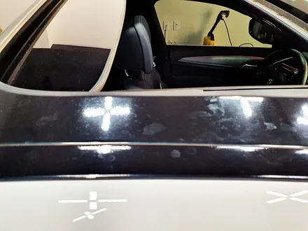 [랩샵][수원랩핑] BMW G30 520D 루프스킨제거 랩핑제거 / 수원시 영통구 이의동