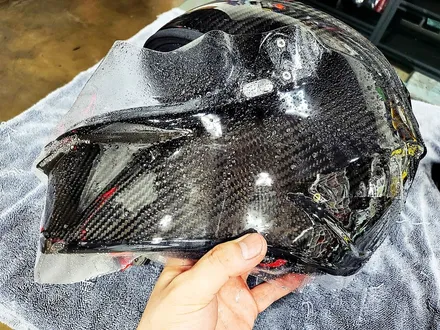[랩샵][수원PPF] AGV GPRR 풀카본헬멧 PPF / 수원시 영통구 이의동