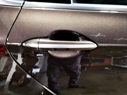 [랩샵][수원랩핑] 제네시스 G80 도어캐치랩핑 포인트랩핑 / 수원시 영통구 이의동