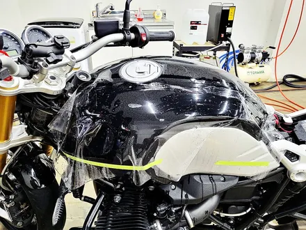 [랩샵][수원PPF] BMW RNINET 기름탱크PPF 바이크PPF / 수원시 영통구 이의동