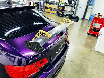 [랩샵][수원PPF] BMW E92 M3 GT윙PPF 카본PPF / 수원시 영통구 이의동