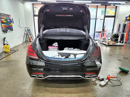 [랩샵][수원PPF] 벤츠 S63AMG 라이트필름 라이트PPF / 수원시 영통구 이의동