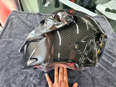 [랩샵][수원PPF] AGV GPRR 풀카본 전체PPF 헬멧PPF / 수원시 영통구 이의동