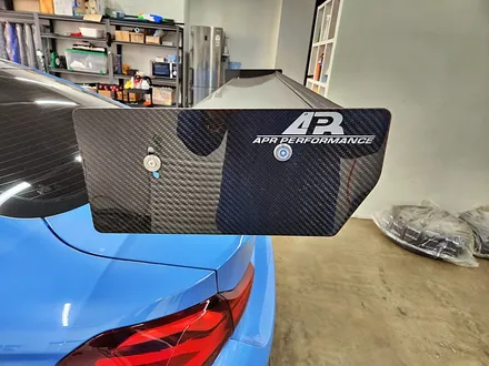 [랩샵][수원PPF] BMW M4 F82 APR윙 카본PPF / 수원시 영통구 이의동