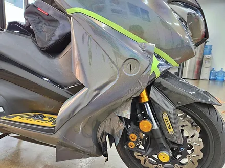 [랩샵][수원랩핑] 야마하 TMAX 전체랩핑 티맥스랩핑 / 수원시 영통구 이의동