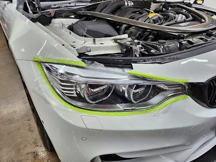 [랩샵][수원PPF] BMW M4 F82 본넷PPF+라이트PPF / 수원시 영통구 이의동