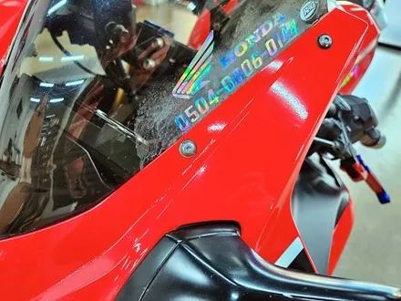 혼다 CBR250RR 전체랩핑제거+커스텀데칼 / 수원시 영통구 이의동