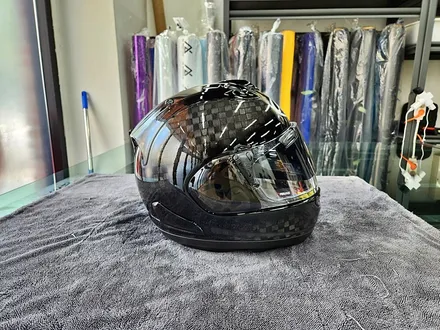 아라이 헬멧  ARAI RX7X SRC  아라이 풀카본 헬멧 전체PPF 1인시공 고퀄리티 헬멧 바이크PPF 맛집 / 수원시 영통구 이의동