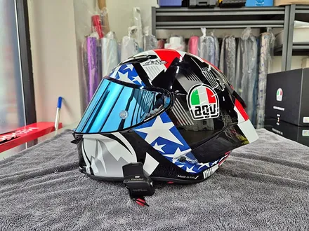 수원 광교 AGV PISTA GP RR 아메리카 2021 한정판 카본 헬멧 전체 MEXX 필름무광 저황변 PPF / 수원시 영통구 이의동