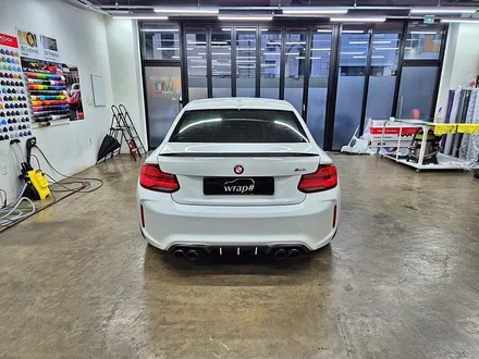 수원 광교 BMW F87 M2 생활보호 순정 PPF 유리막코팅 보험처리 사고수리 / 수원시 영통구 이의동