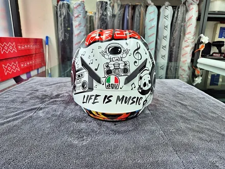 수원 광교 AGV PISTA GP RR GUEVARA MOTEGI 바이크 풀페이스 헬멧 한정판 전체 PPF / 수원시 영통구 이의동