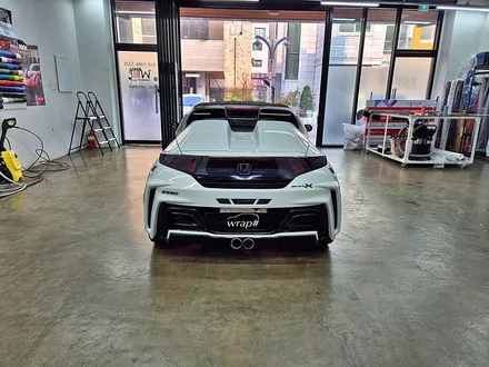 수원 광교 혼다 S660 MEXX 고광택 티파니블루 전체 포인트 고퀄리티 랩핑 / 수원시 영통구 이의동