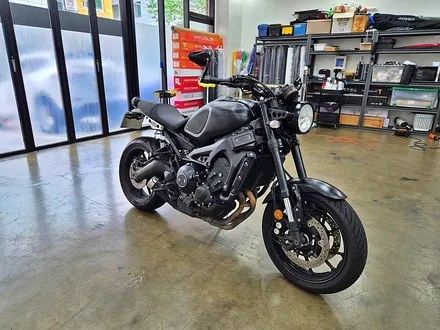 수원 광교 야마하 XSR900 바이크 튜닝 기름탱크 포인트 랩핑 / 수원시 영통구 이의동