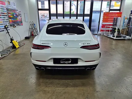 수원 광교 벤츠 AMG GT43 생활보호 부분 PPF 황변 제거 / 수원시 영통구 이의동