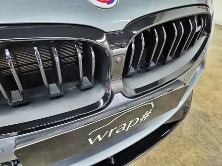 수원 광교 BMW 850I 그란쿠페 크롬죽이기 크롬딜리트 포인트 그릴 랩핑 3M 정품 필름 / 수원시 영통구 이의동